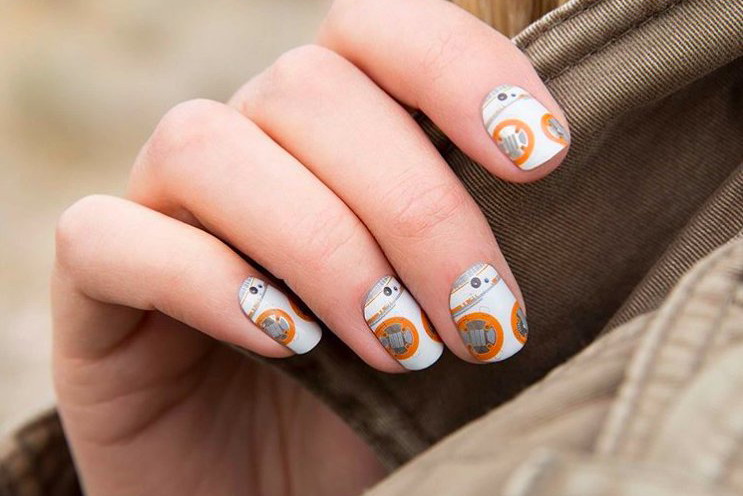 Manicure w Star Wars - "Gwiezdne wojny" na paznokciach