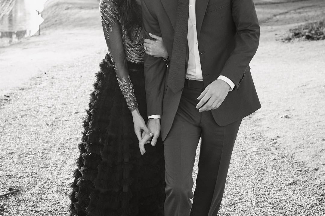 Zaręczynowe zdjęcie Meghan Markle i księcia Harry'ego