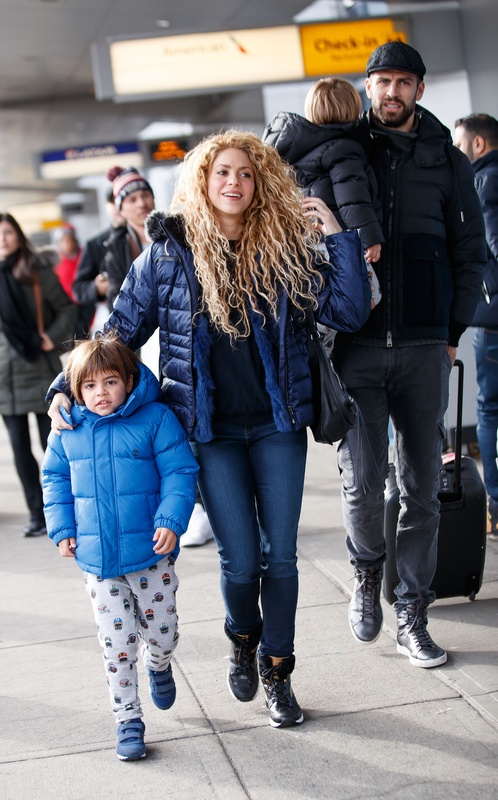 Shakira i Gerard Pique z dzie?mi