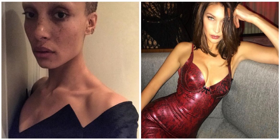 Kategoria: Najlepsza modelka w 2017 roku