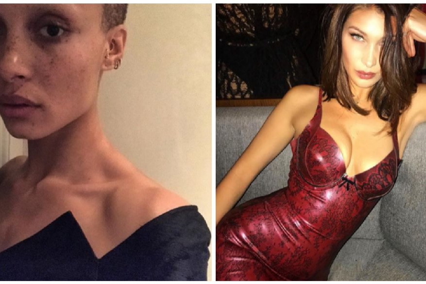 Kategoria: Najlepsza modelka w 2017 roku