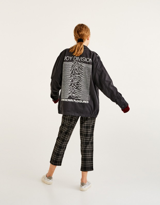 Wyprzedaż Pull & Bear: kurtka