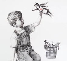Game changer - najnowsza praca Banksy'ego
