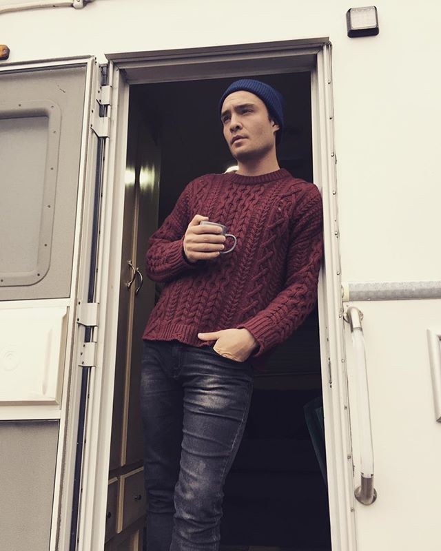 Ed Westwick ma kłopoty. Został wyrzucony z produkcji BBC