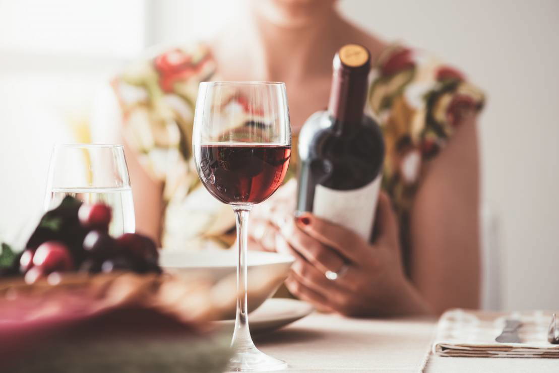 Alergia na alkohol: czerwona skóra