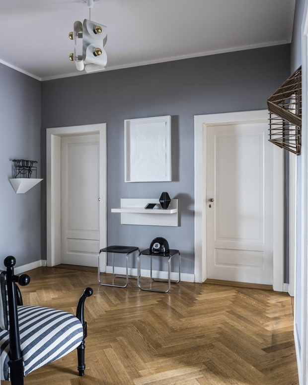 Apartament projektanta w Monachium - Andreas von Einsiedel