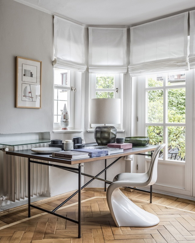 Apartament projektanta w Monachium - Andreas von Einsiedel