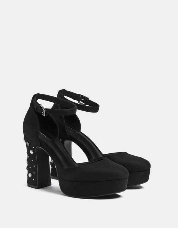Buty na studniówkę Bershka