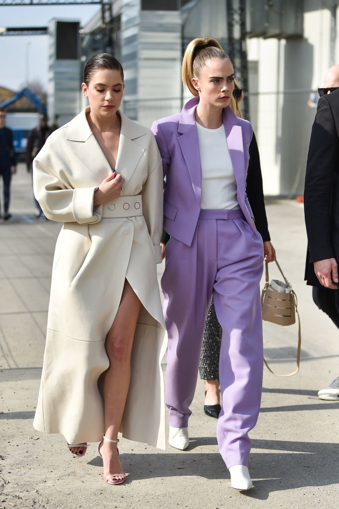 Cara Delevingne i Ashley Benson, 2020 rok.