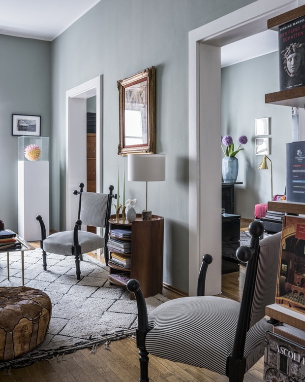 Apartament projektanta w Monachium - Andreas von Einsiedel