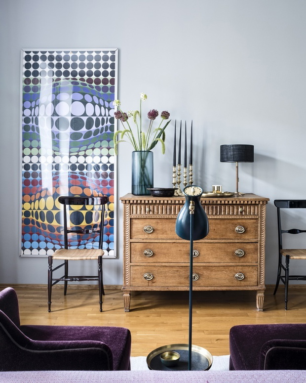 Apartament projektanta w Monachium - Andreas von Einsiedel