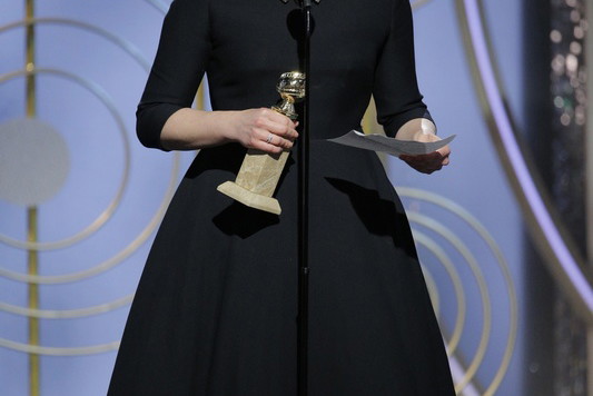 Złote Globy 2018: Elisabeth Moss