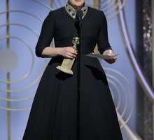 Złote Globy 2018: Elisabeth Moss