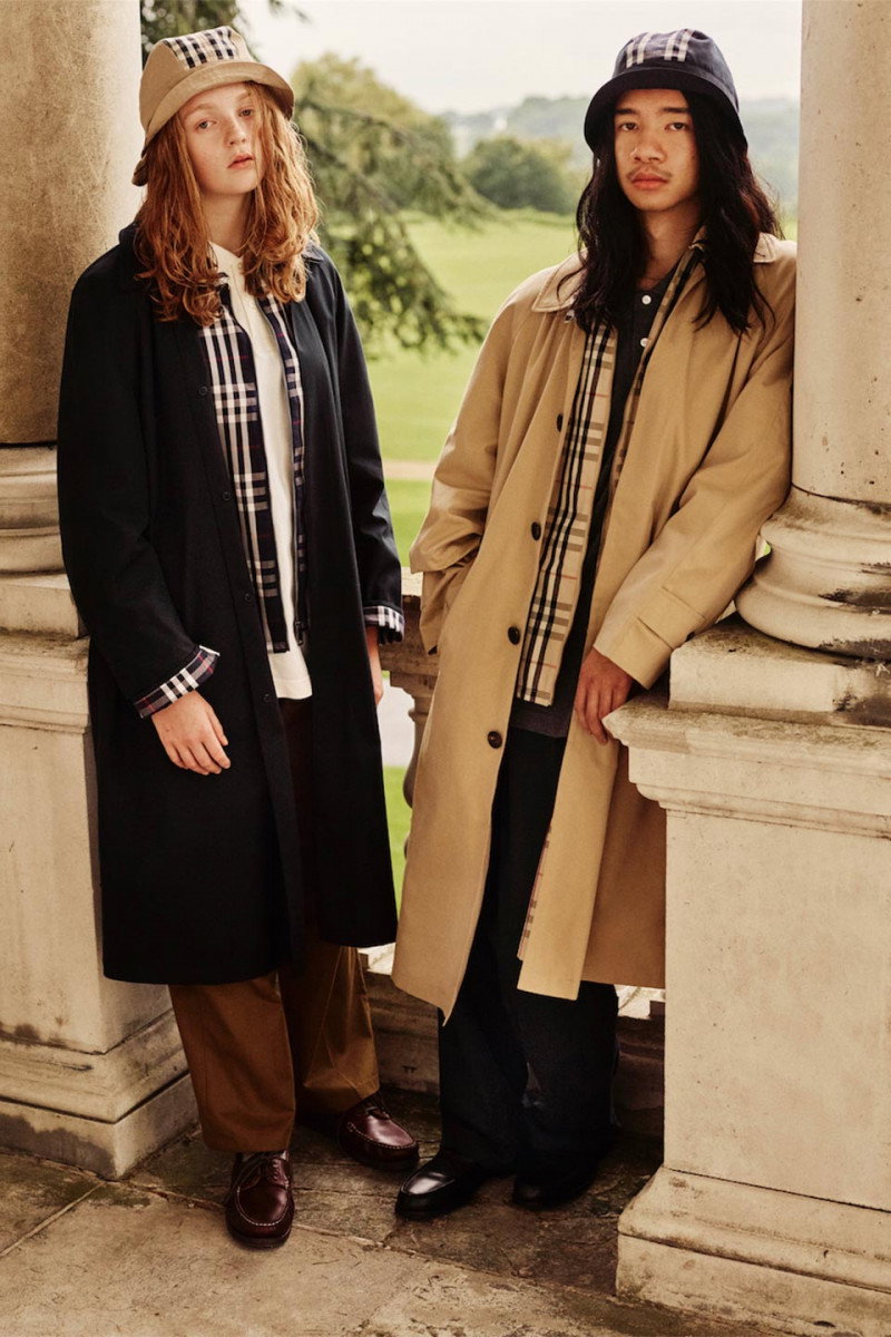 Gosha Rubchinskiy dla Burberry 2018