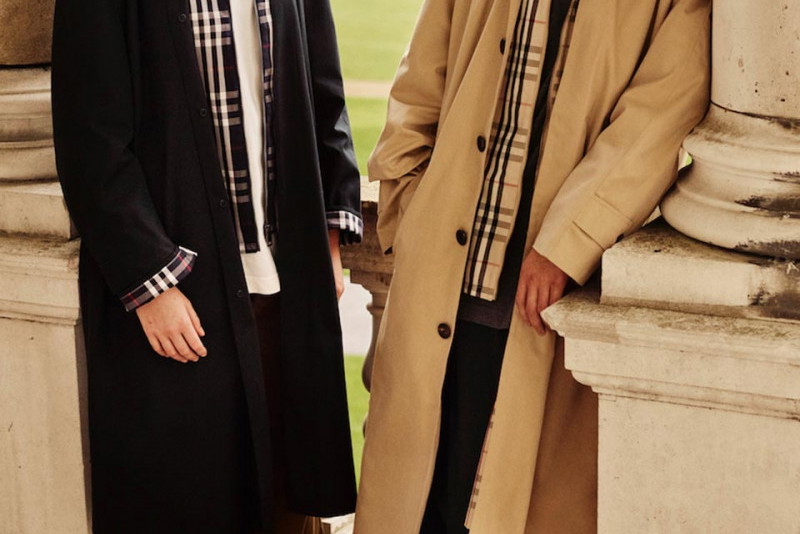 Gosha Rubchinskiy dla Burberry 2018