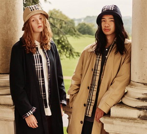 Gosha Rubchinskiy dla Burberry 2018