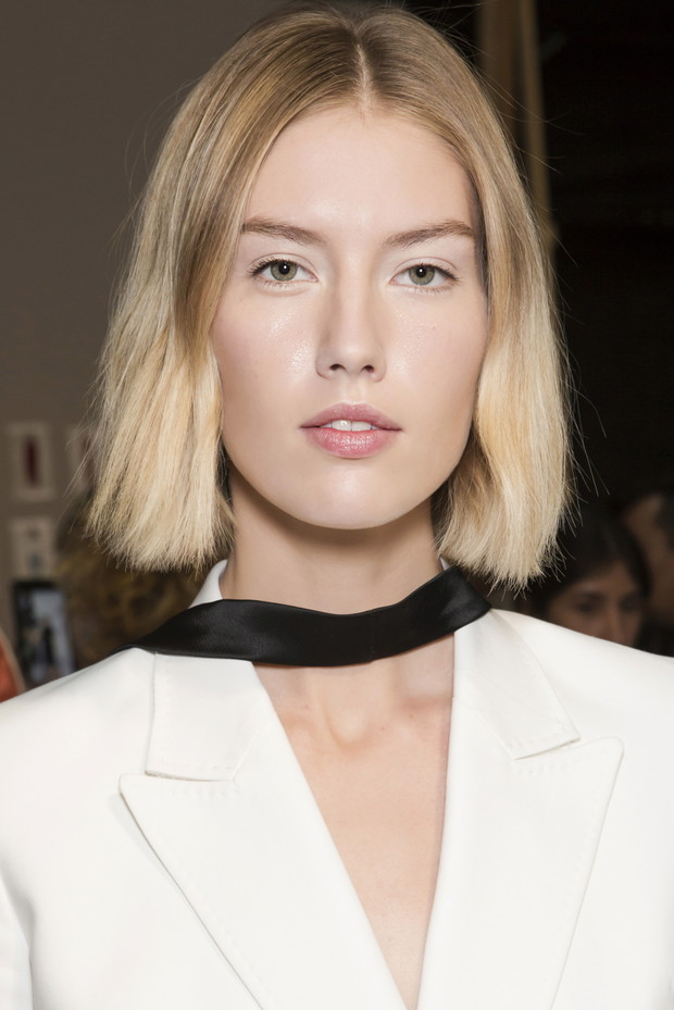Blond bob
