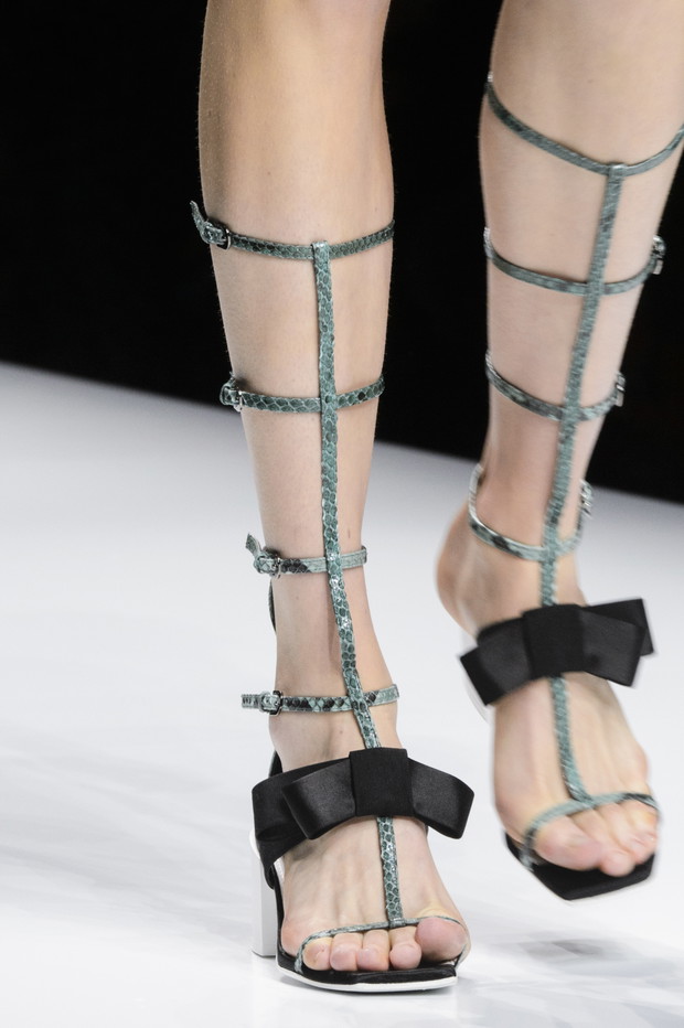 Buty z kokardą