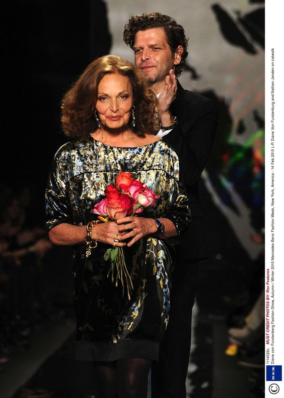 Nathan Jenden nowym dyrektorem domu mody Diane von Furstenberg