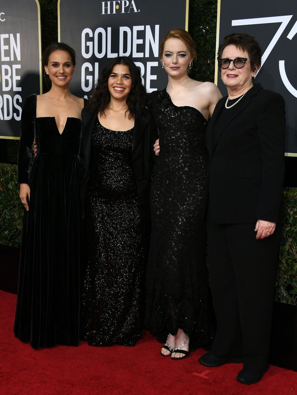 Time's Up: o co chodzi w akcji, którą promują gwiazdy Hollywood?