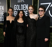 Time's Up: o co chodzi w akcji, którą promują gwiazdy Hollywood?