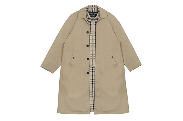 Gosha Rubchinskiy dla Burberry