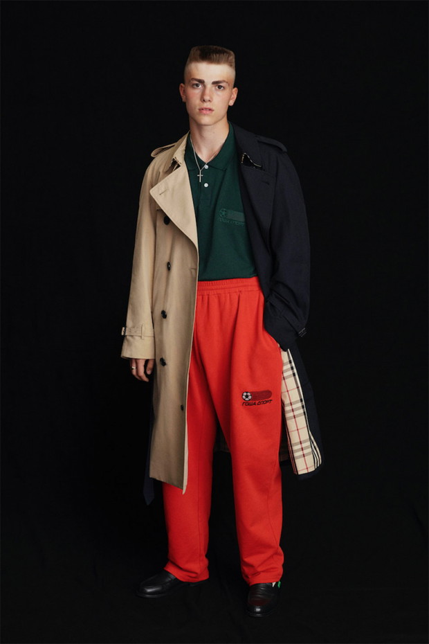 Kapsułowa kolekcja Gosha Rubchinskiy dla Burberry 2018
