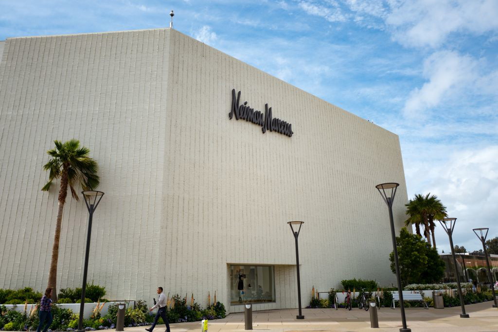 Neiman Marcus bankrutuje