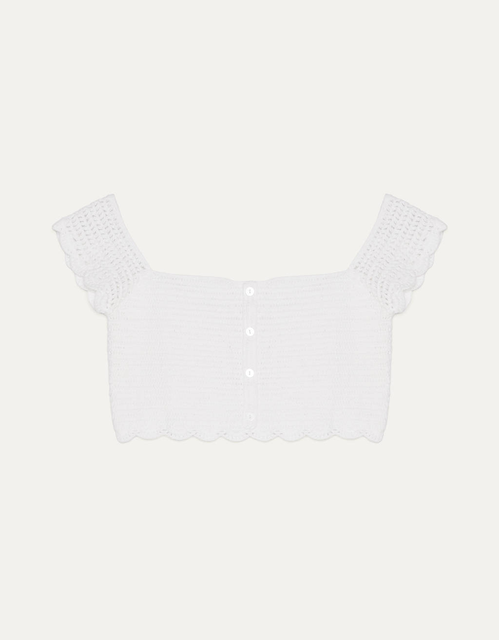 Szydełkowy top w stylu Jane Birkin