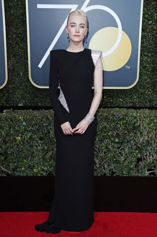 Złote Globy 2018: Saoirse Ronan