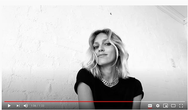 Anja Rubik w Hot16challenge2