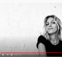 Anja Rubik w Hot16challenge2