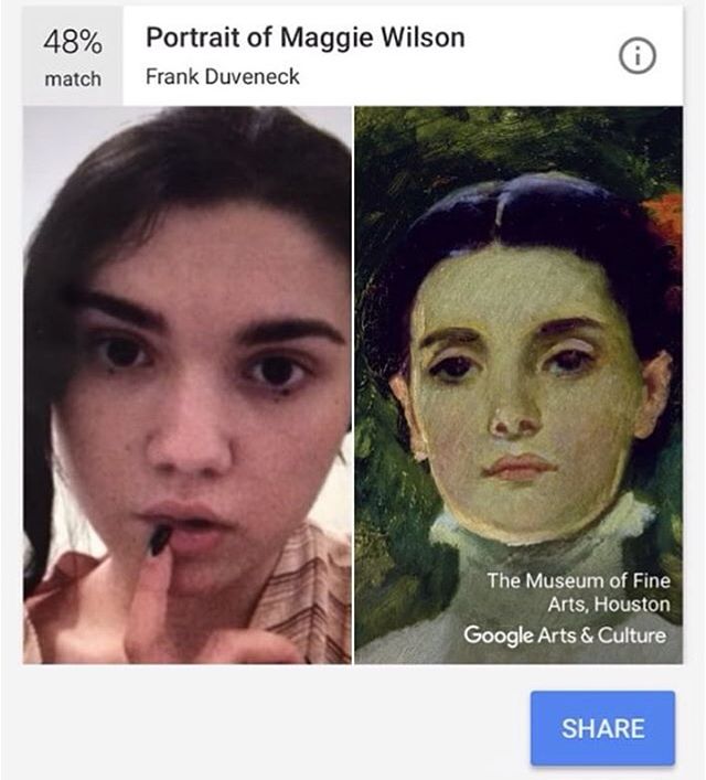 Ta aplikacja Google odnajdzie twojego sobowtóra w muzeum