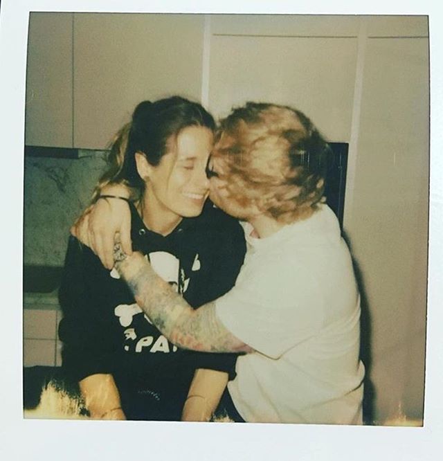Ed Sheeran z narzeczoną