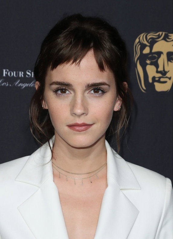 Grzywka baby bangs: Emma Watson