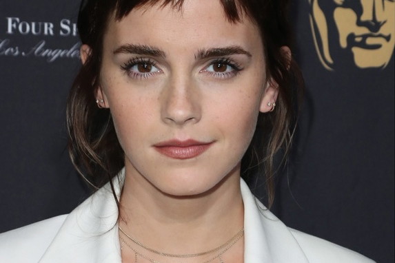 Grzywka baby bangs: Emma Watson