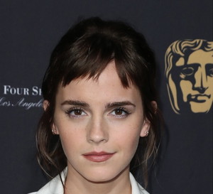 Grzywka baby bangs: Emma Watson