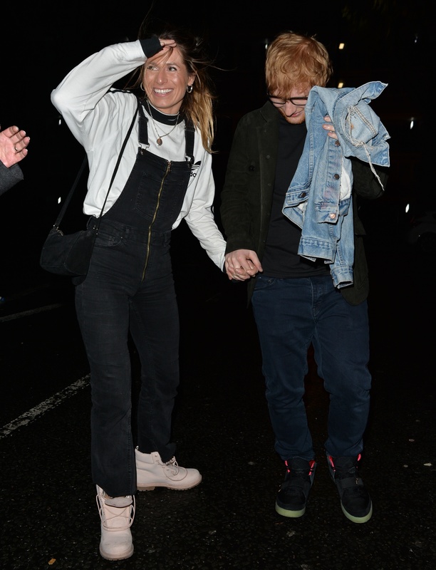 Ed Sheeran z dziewczyn?