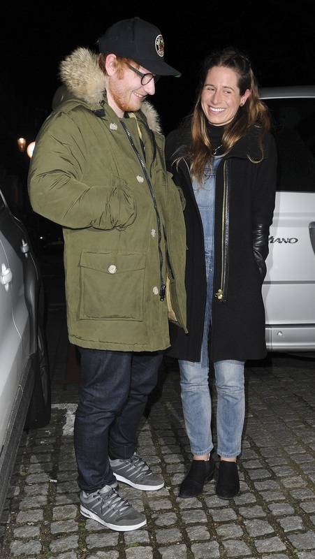 Ed Sheeran i Cherry Seaborn id? na kolacj?