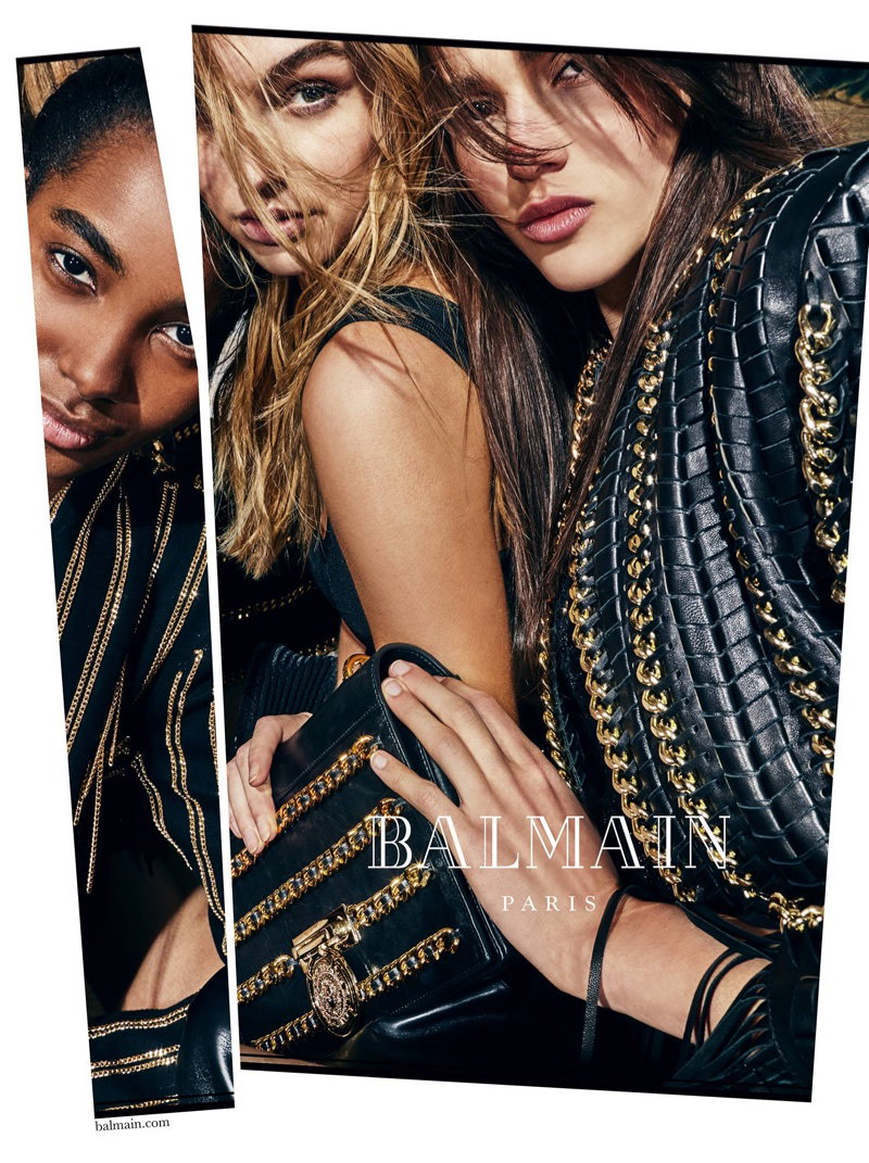 Najnowsza kampania Balmain