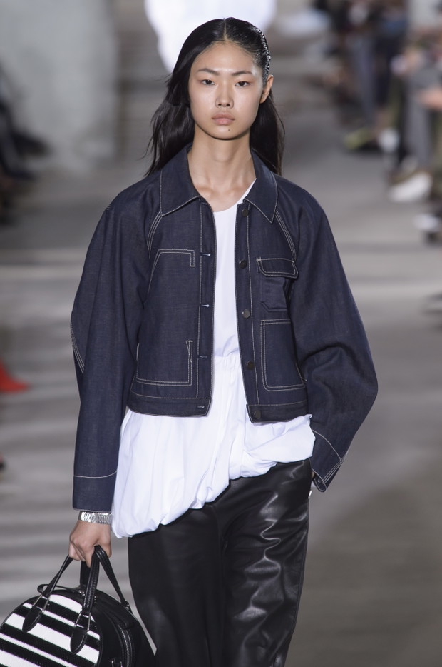 Modny denim - trendy 2018