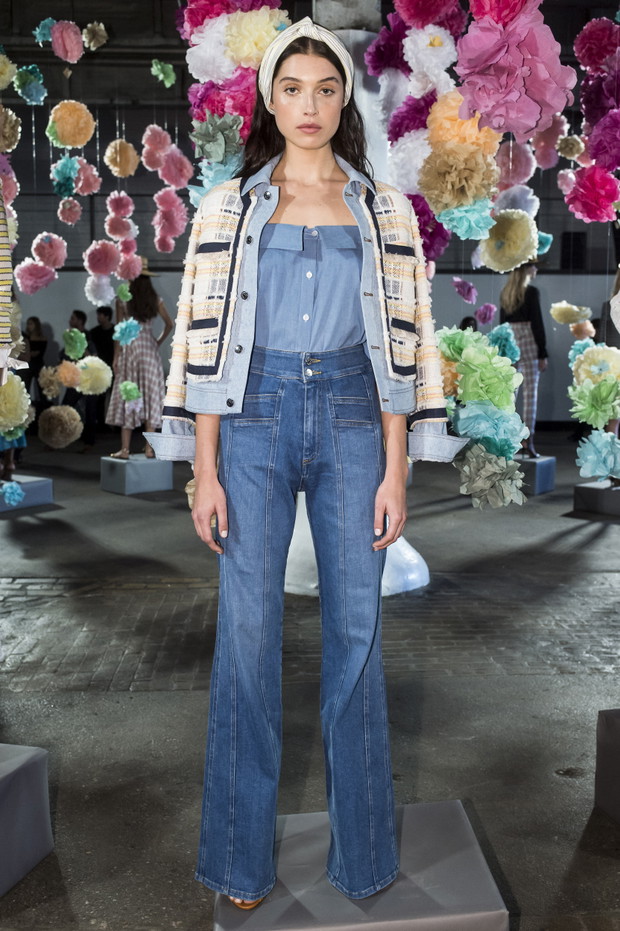 Modny denim - trendy 2018