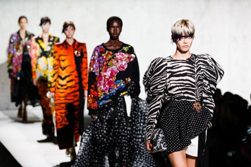 Dries Van Noten wiosna-lato 2020