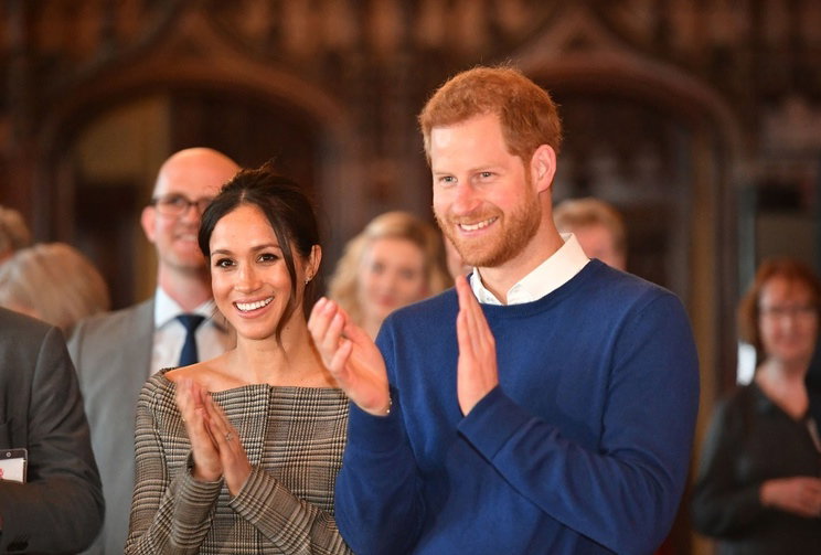 Meghan Markle i książę Harry dostali już pierwszy prezent ślubny!