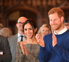 Meghan Markle i książę Harry dostali już pierwszy prezent ślubny!