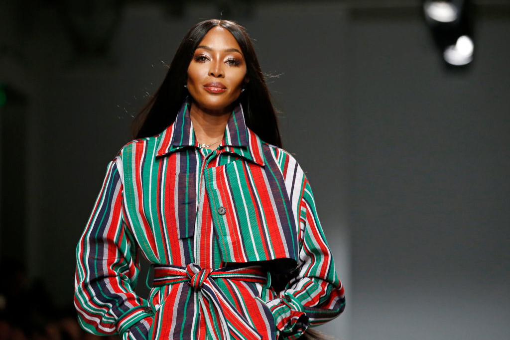 Naomi Campbell - najsłynniejsze zdjęcia w karierze modelki