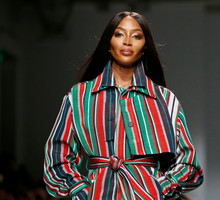 Naomi Campbell - najsłynniejsze zdjęcia w karierze modelki