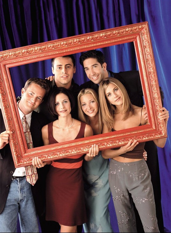 "Friends. The movie" - będzie kinowa wersja "Przyjaciół"?