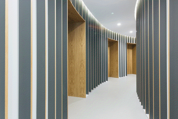Biuro Papaya Films, projekt: MP Studio Architektury, Ewelina Moszczyńska i Marta Puchalska