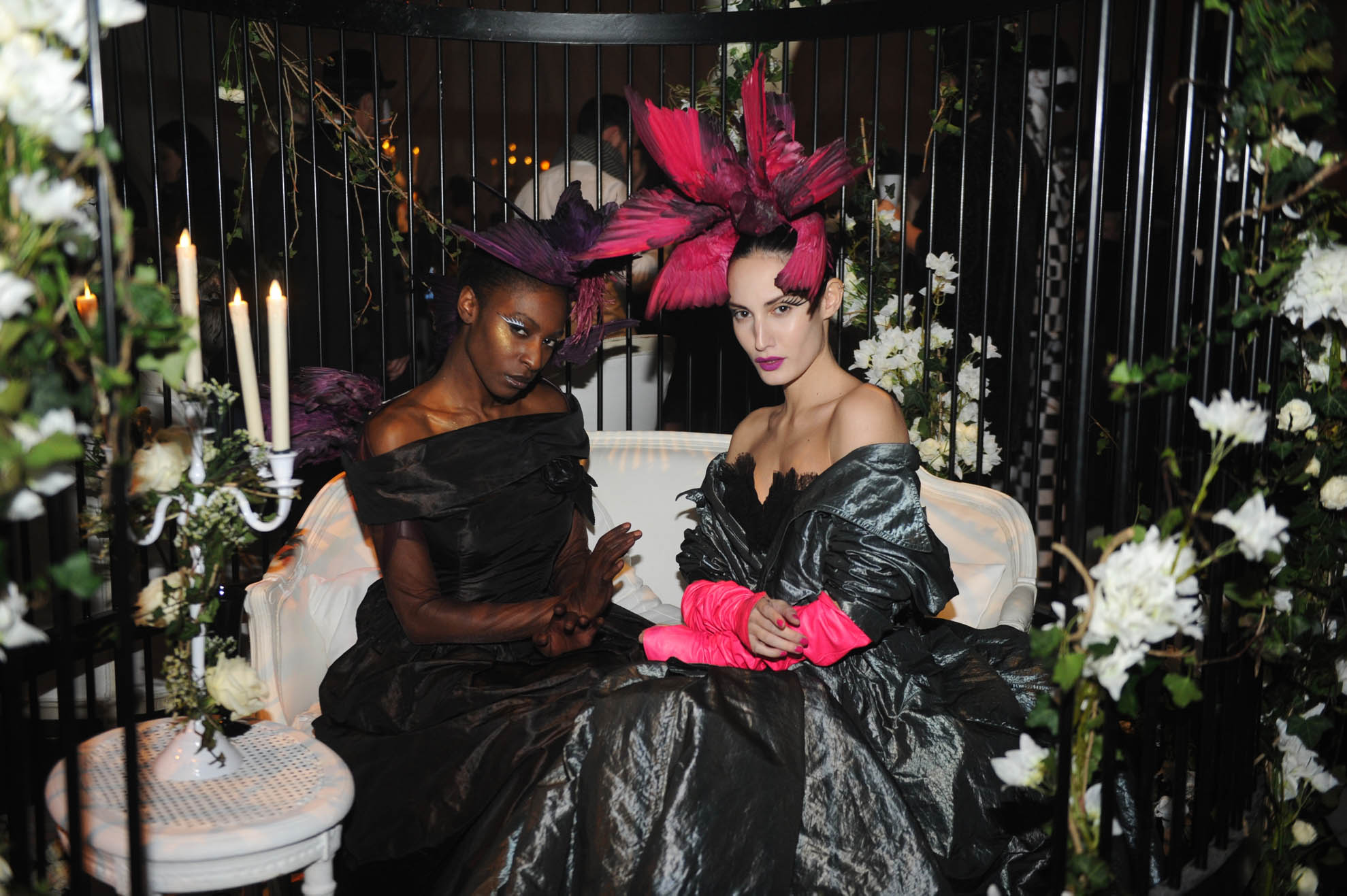 Bal po pokazie Dior Haute Couture w Musée Rodin